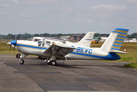 G-BEVC @ BOH - Socata Rallye 150ST - by Les Rickman
