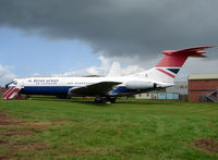 G-ARVM @ EGWC - Vickers VC10