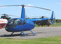 G-GACB @ EGBO - Robinson R44 Raven II