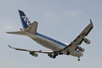 JA8094 @ LAX - All Nippon Airways (ANA) JA8094 (FLT ANA6) from Narita Int'l (RJAA) on final approach to RWY 24R.