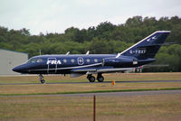 G-FRAF @ BOH - Dassault Falcon 20DC - by Les Rickman
