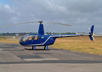 G-IVIV @ BOH - Robinson R-44 - by Les Rickman