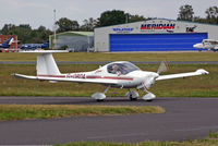 G-OBDA @ BOH - Vans RV.4 - by Les Rickman