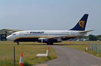 EI-CNW @ BOH - Boeing 737 230ADV - by Les Rickman