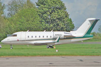 N882C @ EGSS - Parked northside. - by John Ballantyne