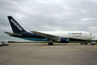 OY-SRM @ CGN - visitor - by Wolfgang Zilske
