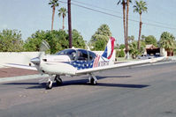 N708TB @ KPSP - Taxiing thru Palm Springs
