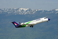 HA-LNA @ GVA - beautiful mountains