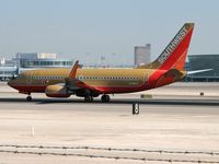 N738CB @ KLAS - Southwest Airlines / 1999 Boeing 737-7H4 - by SkyNevada - Brad Campbell