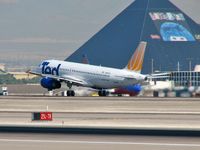 N451UA @ KLAS - Ted Airlines / 1998 Airbus Industrie A320-232 - by SkyNevada - Brad Campbell