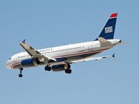 N619AW @ KLAS - US Airways / 1995 Airbus Industrie A320-232 / Now with a new owner - I guess sometimes it pays to take a photo of every plane that's coming in! - by SkyNevada - Brad Campbell