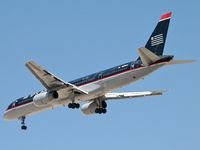 N630AU @ KLAS - US Airways / 1995 Boeing 757-2B7