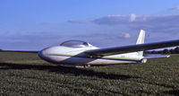 N5772S @ 9N1 - This old warhorse of a glider awaits its next passengers at beautiful Vansant Airport, Erwinna, PA. - by Daniel L. Berek