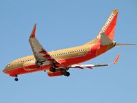 N738CB @ KLAS - Southwest Airlines / 1999 Boeing 737-7H4 - by SkyNevada - Brad Campbell