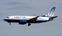 N930UA @ ROC - landing r/w 04 - by scott kerhaert
