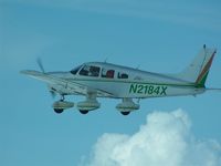 N2184X - N2184X in flight - by Mark Sutherland