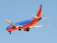 N323SW @ KLAS - Southwest Airlines / 1987 Boeing 737-3H4 - by Brad Campbell