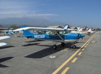 N623AP @ SZP - 1969 Cessna 150J COMMUTER, Continental O-200 100 Hp - by Doug Robertson