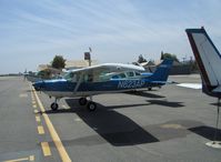 N623AP @ SZP - 1969 Cessna 150J COMMUTER, Continental O-200 100 Hp - by Doug Robertson