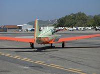 N6829N @ SZP - 1968 Mooney M20G STATESMAN, Lycoming O&VO-360 180 Hp, taxi to hangar - by Doug Robertson