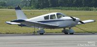 N9672J @ FKN - Across the ramp, a pretty Piper sat - by Paul Perry