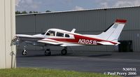 N3051L @ FKN - The day's festivities over, she heads into her hangar - by Paul Perry