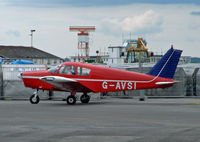 G-AVSI @ BOH - PA-28 Cherokee 140 - by Les Rickman