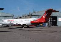 G-AWYV @ BOH - BAC 1-11 501 EX - by Les Rickman