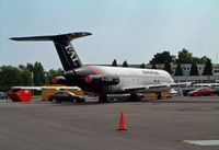 G-AZMF @ BOH - BAC 1-11 530 FX - by Les Rickman