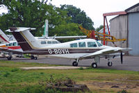 G-BGVH @ BOH - Beech 76 Duchess - by Les Rickman