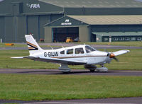 G-BIUW @ BOH - PA-28-161 Warrior 11 - by Les Rickman