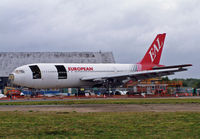 G-CEAB @ BOH - Airbus A300B2- 1C - by Les Rickman