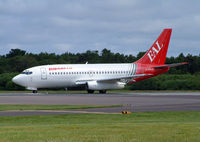 G-CEAH @ BOH - Boeing 737 229 - by Les Rickman