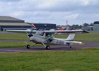 G-DRAG @ BOH - Cessna 152 (Tailwheel)