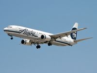 N309AS @ KLAS - Alaska Airlines / 2001 Boeing 737-990 - by Brad Campbell