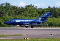 G-FRAP @ BOH - Dassault Falcon 20DC - by Les Rickman