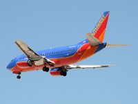 N520SW @ KLAS - Southwest Airlines / 1991 Boeing 737-5H4 - by SkyNevada - Brad Campbell