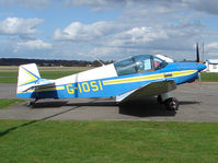 G-IOSI @ EGBO - Jodel DR1051 - by Robert Beaver