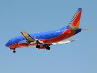 N632SW @ KLAS - Southwest Airlines / 1996 Boeing 737-3H4 - by Brad Campbell