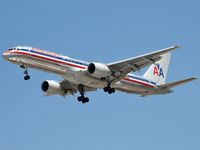 N722TW @ KLAS - American Airlines / 1999 Boeing 757-231 - by SkyNevada - Brad Campbell