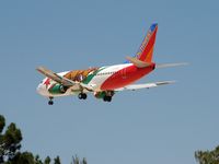 N609SW @ KLAS - Southwest Airlines - 'California' / 1995 Boeing 737-3H4 - by SkyNevada - Brad Campbell