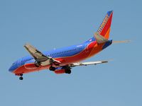 N360SW @ KLAS - Southwest Airlines / 1992 Boeing 737-3H4 - by Brad Campbell