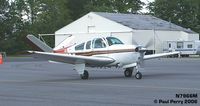 N7966M @ FKN - Making her way back after the day's festivities - by Paul Perry