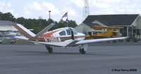 N7966M @ FKN - All lit up, and almost ready to retire for the afternoon - by Paul Perry