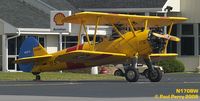 N170BW @ FKN - Another angle on this sharp warbird