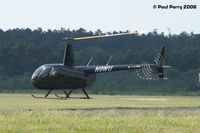 N9WU @ FKN - Here you can see the upper surface of the main rotor is striped