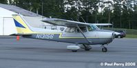 N13156 @ FKN - Getting ready to taxi to the hangars