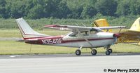 N3546F @ FKN - The long view of one ov the many Cessnas on the ramp