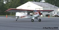 N6086U @ FKN - One of Stearman Air Tours' birds coming back in