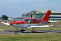 G-RENO @ BOH - Socata TB.10 Tobago - by Les Rickman